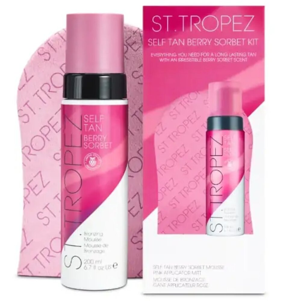 St.Tropez Berry Sorbet self tan kit